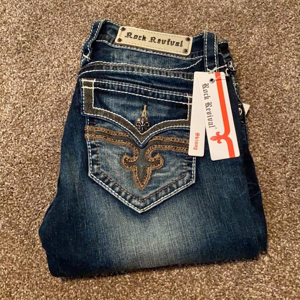 Rock Revival Jeans